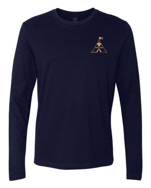 Custom Printed Apparel | Adult Unisex Custom T-Shirt - Long Sleeve | Portland Cub Scouts - Portland Cub Scouts - 19262