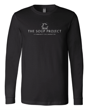 Custom Printed Apparel | Adult Unisex Custom T-Shirt - Long Sleeve | The Soup Project - TSP - 19162