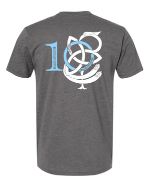 Custom Printed Apparel | Adult Unisex Custom T-Shirt | McCartney 10th Anniversary - McCartney 10th Anniversary - 19103