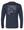 Custom Printed Apparel | Adult Unisex Custom T-Shirt - Navy Heather Long Sleeve | OHS Science Olympiad - OHS Scioly - 19073