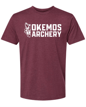 Custom Printed Apparel | Adult Unisex Custom T-Shirt | Okemos Archery - Okemos Archery - 19224