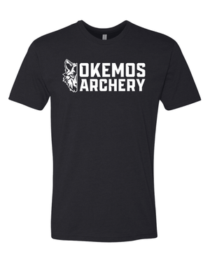 Custom Printed Apparel | Adult Unisex Custom T-Shirt | Okemos Archery - Okemos Archery - 19224