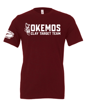 Custom Printed Apparel | Adult Unisex Custom T-Shirt | Okemos Clay Target Team - Okemos Clay Target - 19202