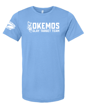 Custom Printed Apparel | Adult Unisex Custom T-Shirt | Okemos Clay Target Team - Okemos Clay Target - 19202