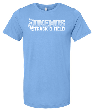 Custom Printed Apparel | Adult Unisex Custom T-Shirt | Okemos Track & Field 2026 - Okemos Track & Field 26 - 19165