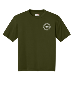 Custom Printed Apparel | Adult Unisex Custom T-Shirt - Performance | Portland Boy Scouts - Portland Boy Scouts - 19243