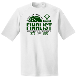Custom Printed Apparel | Adult Unisex Custom T-Shirt - Performance | St. Patrick Catholic School Girls Basketball Finalists - SPS Girls Basketball Finalists - 19263