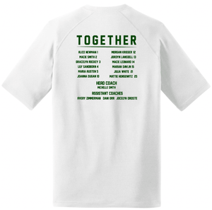 Custom Printed Apparel | Adult Unisex Custom T-Shirt - Performance | St. Patrick Catholic School Girls Basketball Finalists - SPS Girls Basketball Finalists - 19263