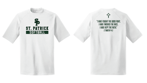 Custom Printed Apparel | Adult Unisex Custom T-Shirt - Performance Style | St. Patrick Baseball/Softball - SP Baseball Softball - 19209/19212