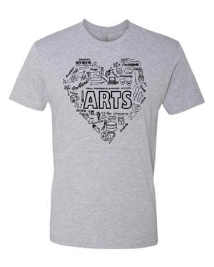 Custom Printed Apparel | Adult Unisex Custom T-Shirt | Portland 50th Arts Fest - 50th Arts Fest - 18859