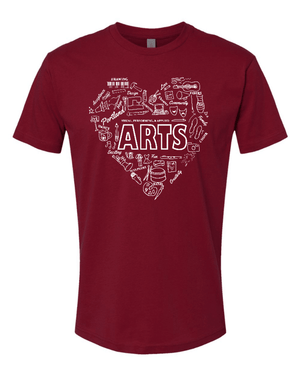 Custom Printed Apparel | Adult Unisex Custom T-Shirt | Portland 50th Arts Fest - 50th Arts Fest - 18859