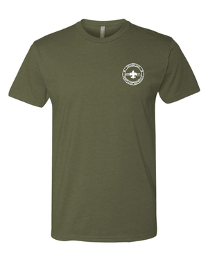 Custom Printed Apparel | Adult Unisex Custom T-Shirt | Portland Boy Scouts - Portland Boy Scouts - 19243