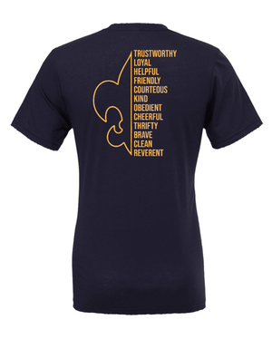 Custom Printed Apparel | Adult Unisex Custom T-Shirt | Portland Cub Scouts - Portland Cub Scouts - 19262