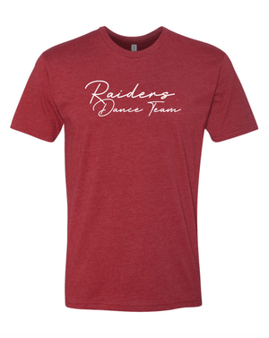 Custom Printed Apparel | Adult Unisex Custom T-Shirt | Portland Dance Team - Portland Dance - 19139