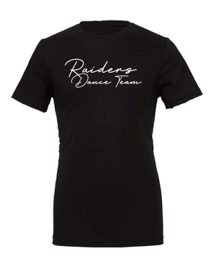 Custom Printed Apparel | Adult Unisex Custom T-Shirt | Portland Dance Team - Portland Dance - 19139