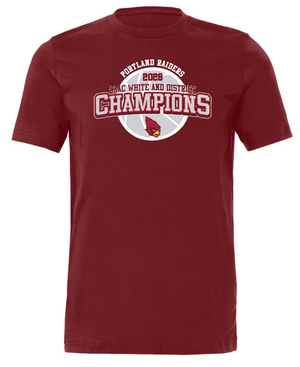 Custom Printed Apparel | Adult Unisex Custom T-Shirt | Portland Girls Basketball Champs - Portland Girls Bball Champs - 19099