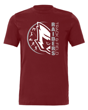 Custom Printed Apparel | Adult Unisex Custom T-Shirt | Portland MS Track & Field - Portland MS T&F - 19117