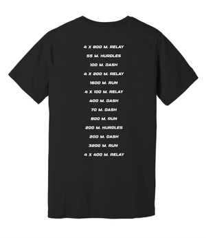 Custom Printed Apparel | Adult Unisex Custom T-Shirt | Portland MS Track & Field - Portland MS T&F - 19117