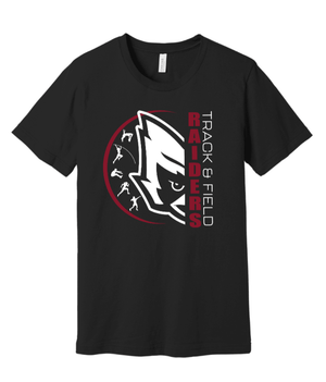 Custom Printed Apparel | Adult Unisex Custom T-Shirt | Portland MS Track & Field - Portland MS T&F - 19117