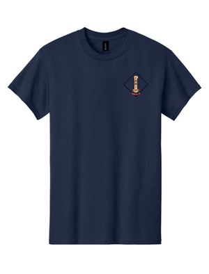 Custom Printed Apparel | Adult Unisex Custom T-Shirt - Small Logo | Ionia Theatre Fundraiser - Ionia Theatre - 19377