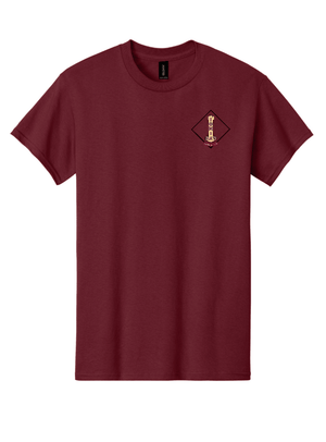 Custom Printed Apparel | Adult Unisex Custom T-Shirt - Small Logo | Ionia Theatre Fundraiser - Ionia Theatre - 19377