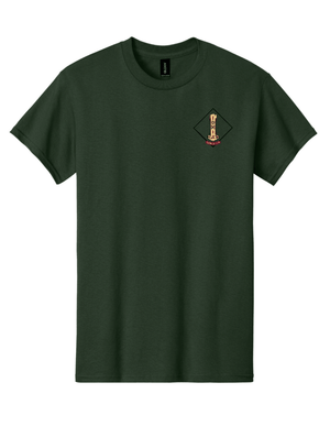 Custom Printed Apparel | Adult Unisex Custom T-Shirt - Small Logo | Ionia Theatre Fundraiser - Ionia Theatre - 19377