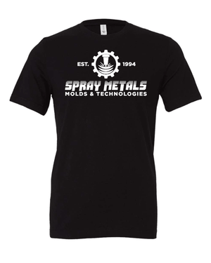 Custom Printed Apparel | Adult Unisex Custom T-Shirt | Spray Metals - Spray Metals - 18642