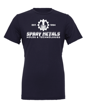 Custom Printed Apparel | Adult Unisex Custom T-Shirt | Spray Metals - Spray Metals - 18642