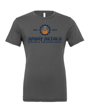 Custom Printed Apparel | Adult Unisex Custom T-Shirt | Spray Metals - Spray Metals - 18642