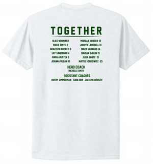 Custom Printed Apparel | Adult Unisex Custom T-Shirt | St. Patrick Catholic School Girls Basketball Finalists - SPS Girls Basketball Finalists - 19263