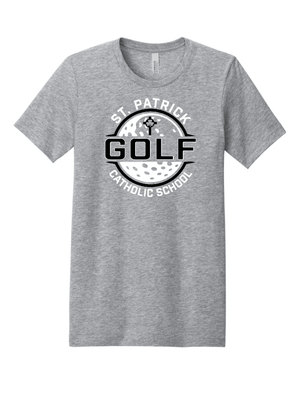 Custom Printed Apparel | Adult Unisex Custom T-Shirt | St. Patrick Golf - SP Golf - 19236