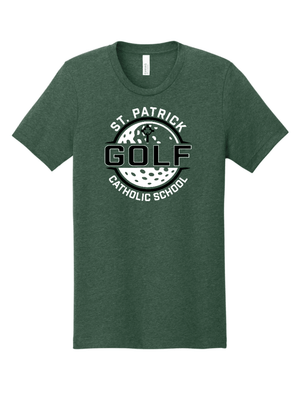 Custom Printed Apparel | Adult Unisex Custom T-Shirt | St. Patrick Golf - SP Golf - 19236