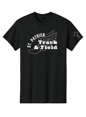 Custom Printed Apparel | Adult Unisex Custom T-Shirt | St. Patrick Track & Field - SP Track & Field - 19067