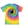 Custom Printed Apparel | Adult Unisex Custom T-Shirt - Tie Dye | Delta Dance Connection - Company Team - DDC - 19305