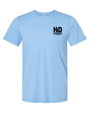 Custom Printed Apparel | Adult Unisex Custom T-Shirt - Triblend | HD Strength - HD Strength - 19131