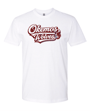 Custom Printed Apparel | Adult Unisex Custom T-Shirt - White | Okemos Staff - Okemos Staff S26 - 19087