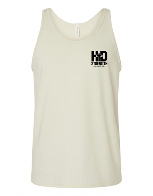 Custom Printed Apparel | Adult Unisex Custom Tank Top | HD Strength - HD Strength - 19131