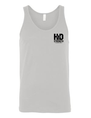 Custom Printed Apparel | Adult Unisex Custom Tank Top | HD Strength - HD Strength - 19131