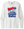 Custom Printed Apparel | Adult Unisex Custom White Long Sleeve T-Shirt | CAAC Event - Bubble Letter Design - CAAC Event - 19394
