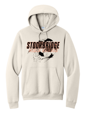 Custom Printed Apparel | Adult Unisex Hoodie - Girls Soccer | Stockbridge Athletics - Stockbridge Athletics