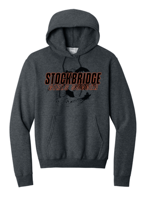 Custom Printed Apparel | Adult Unisex Hoodie - Girls Soccer | Stockbridge Athletics - Stockbridge Athletics