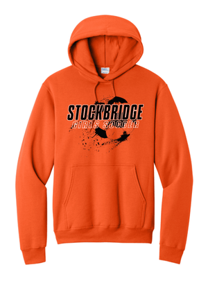 Custom Printed Apparel | Adult Unisex Hoodie - Girls Soccer | Stockbridge Athletics - Stockbridge Athletics