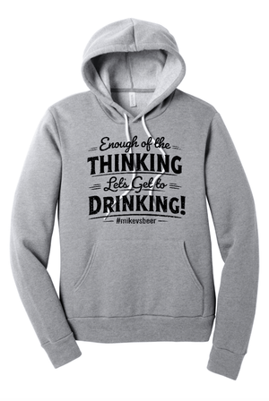 Custom Printed Apparel | Adult Unisex Hoodie | Mike vs. Beer - Mike vs. Beer OD