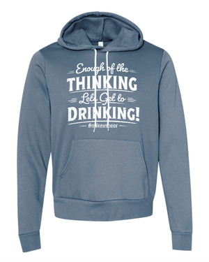 Custom Printed Apparel | Adult Unisex Hoodie | Mike vs. Beer - Mike vs. Beer OD