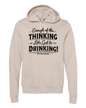 Custom Printed Apparel | Adult Unisex Hoodie | Mike vs. Beer - Mike vs. Beer OD