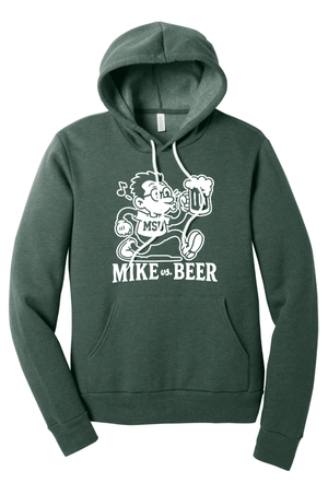 Custom Printed Apparel | Adult Unisex Hoodie | Mike vs Beer - Mike vs. Beer OD