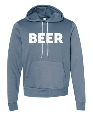 Custom Printed Apparel | Adult Unisex Hoodie | Mike vs. Beer - Mike vs. Beer