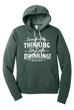 Custom Printed Apparel | Adult Unisex Hoodie | Mike vs. Beer - Mike vs. Beer OD