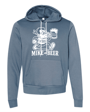 Custom Printed Apparel | Adult Unisex Hoodie | Mike vs Beer - Mike vs. Beer OD