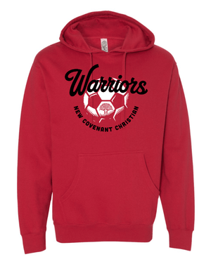 Custom Printed Apparel | Adult Unisex Hoodie | NCCS Soccer - NCCS Soccer - 19191